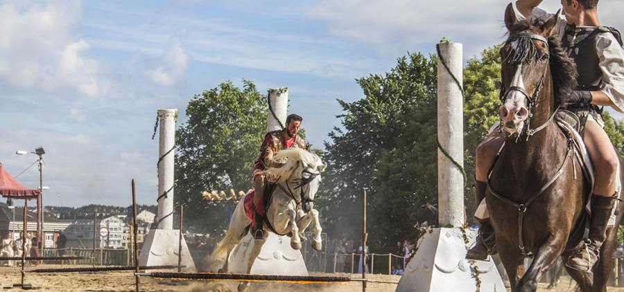 Los mejores gladiadores del imperio se dan cita en el gran Circus Máximus
